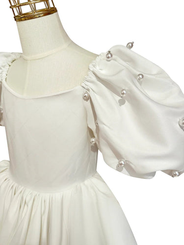 Diana by Mimi Miya couture - Flower Girl Dress - Aylu Bebe