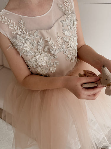 Dilana Dress - Flower Girl Dress - Aylu Bebe