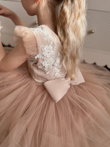Dina Dress - Flower Girl Dress - Aylu Bebe