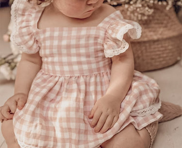 Elayna Set - Flower Girl Dress - Aylu Bebe