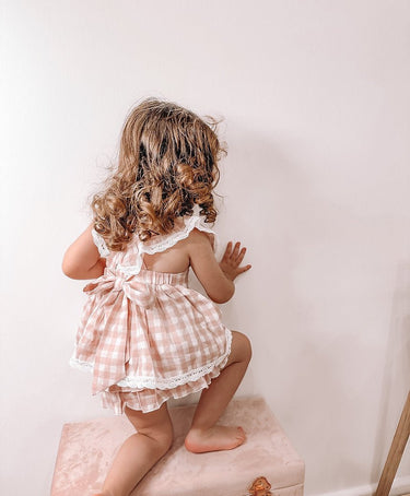 Elayna Set - Flower Girl Dress - Aylu Bebe