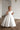 Elise Pleated Mikado Flower Girl Gown - Made to Order - Flower Girl Dress - Aylu Bebe