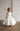 Elise Pleated Mikado Flower Girl Gown - Made to Order - Flower Girl Dress - Aylu Bebe