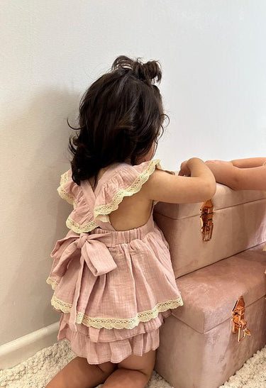 Ella Set - Flower Girl Dress - Aylu Bebe
