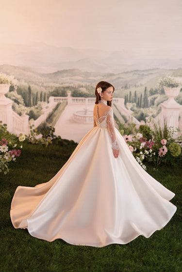 Élodie Royale - AB3901 - Flower Girl Dress- Aylu Bebe