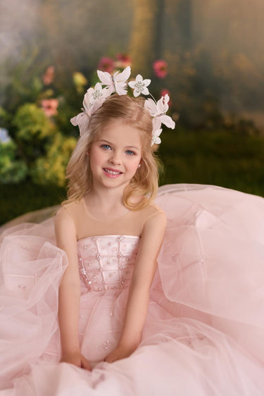 Elowelle Gown - AB3917 - Flower Girl Dress- Aylu Bebe