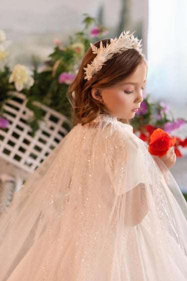 Elowelle Gown - AB3929 - Flower Girl Dress- Aylu Bebe