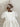Elowen Pearl Christening Gown for Girls (Baptism Outfit) – Made to Order (AB044) - Flower Girl Dress - Aylu Bebe