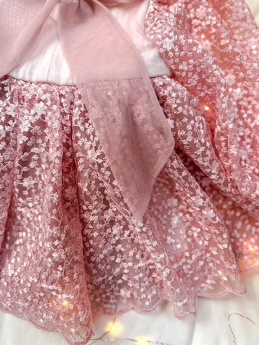 Emelie Dress (Handmade) - Flower Girl Dress - Aylu Bebe