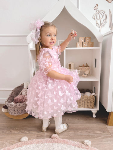Emma Dress - Made to Order - Flower Girl Dress - Aylu Bebe