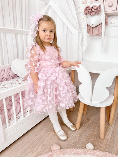Emma Dress - Made to Order - Flower Girl Dress - Aylu Bebe