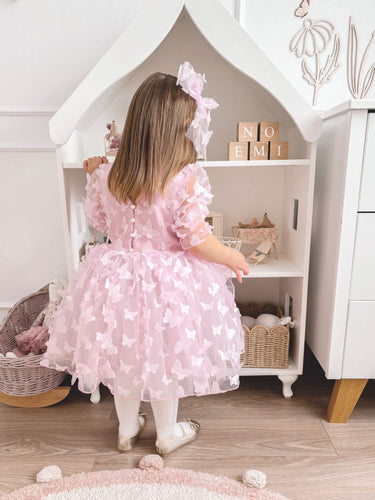 Emma Dress - Made to Order - Flower Girl Dress - Aylu Bebe