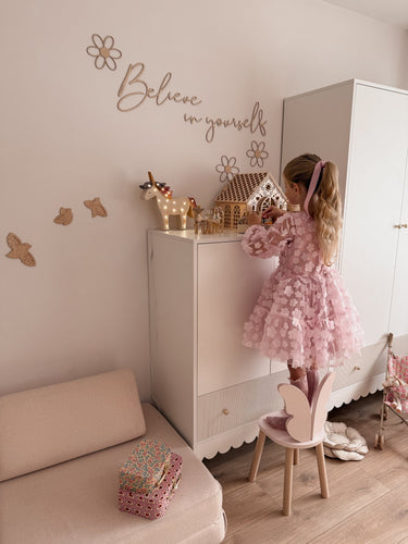 Enchanted Dress - Made to Order - Flower Girl Dress - Aylu Bebe