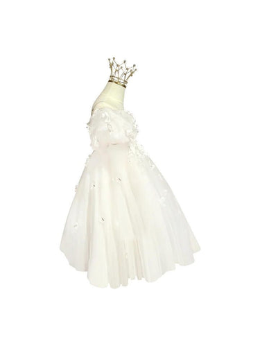Enchanted Dress - Made to Order - Flower Girl Dress - Aylu Bebe