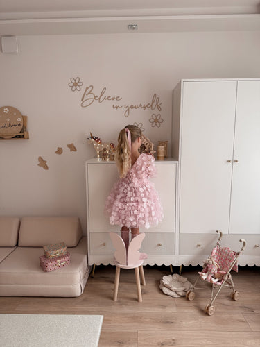 Enchanted Dress - Made to Order - Flower Girl Dress - Aylu Bebe