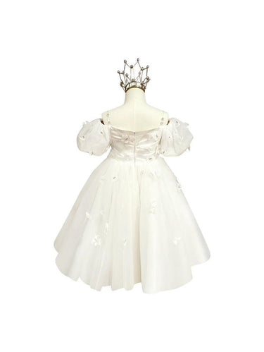 Enchanted Dress - Made to Order - Flower Girl Dress - Aylu Bebe
