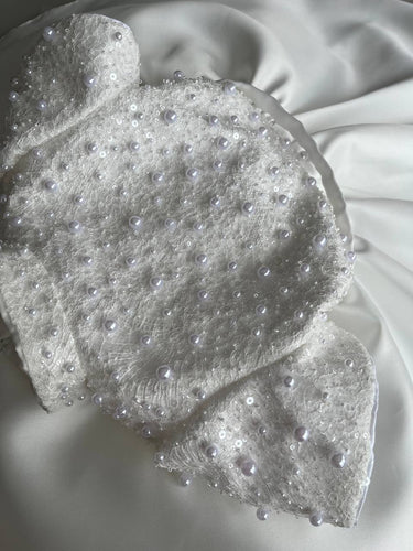 Étoile de Perle Pearl Flower Girl Dress – Made to Order - Flower Girl Dress - Aylu Bebe
