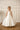 Étoile High Neck Mikado Bow Dress | AB009 Made to Order - Flower Girl Dress - Aylu Bebe