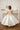 Étoile High Neck Mikado Bow Dress | AB009 Made to Order - Flower Girl Dress - Aylu Bebe