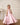 Étoile High Neck Mikado Bow Dress - Flower Girl Dress - Aylu Bebe