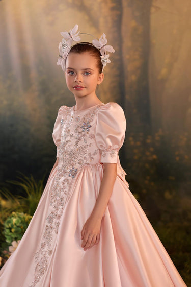 Evelora Gown - AB3941 - Flower Girl Dress- Aylu Bebe