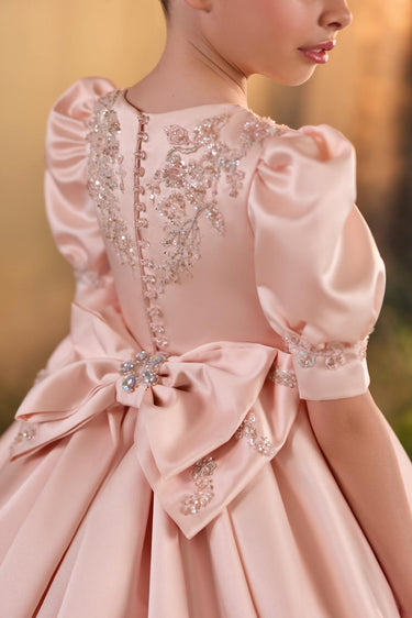 Evelora Gown - AB3941 - Flower Girl Dress- Aylu Bebe