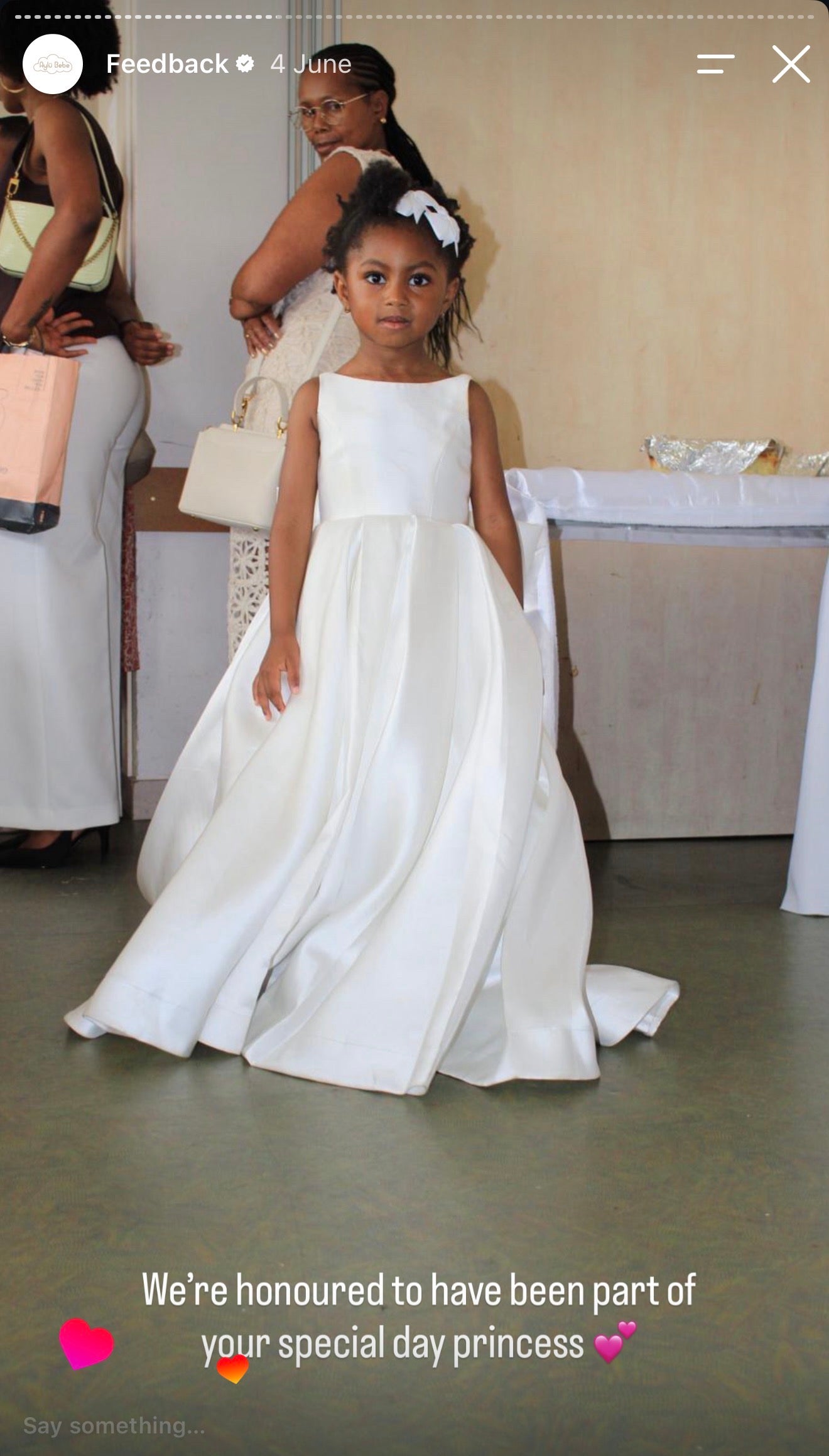 Aylu Bebe customer photo and feedback