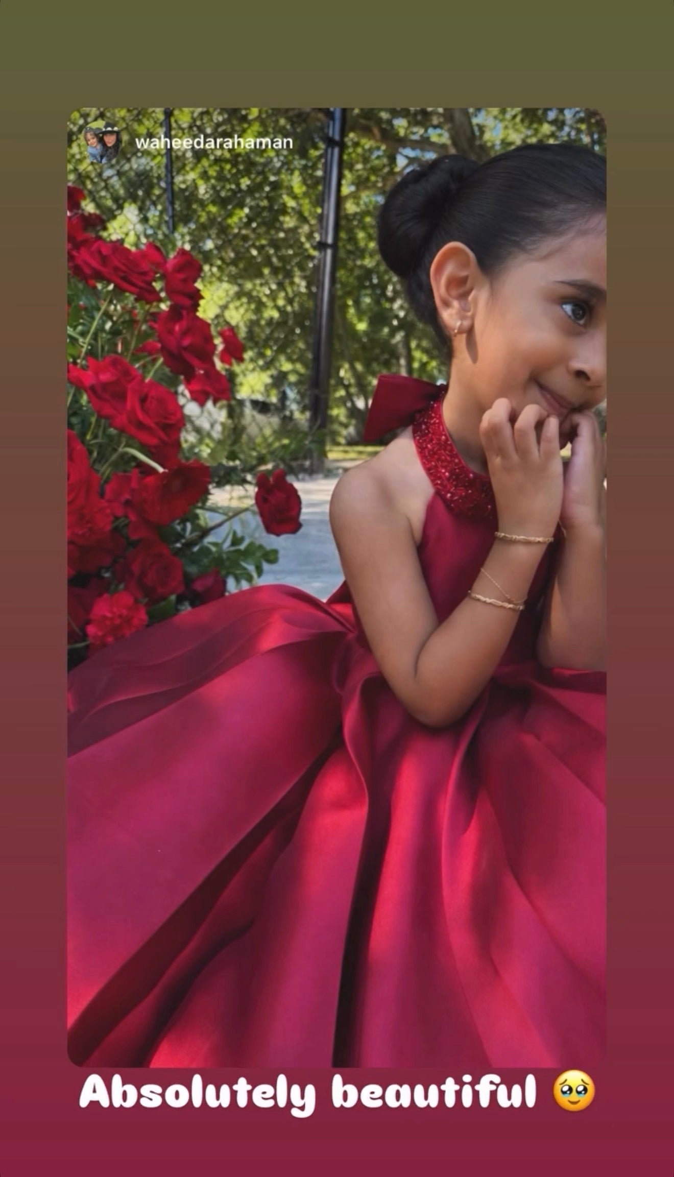 Aylu Bebe customer photo and feedback