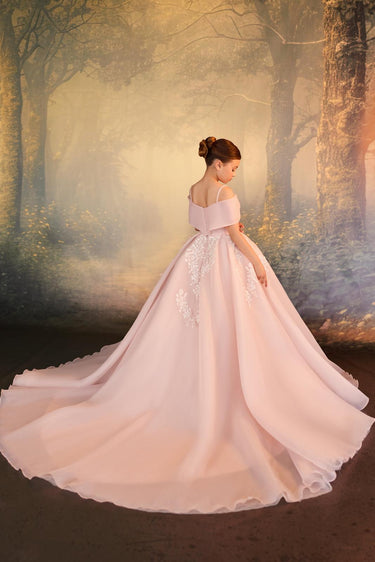 Fiorenza Gown - AB3918 - Flower Girl Dress- Aylu Bebe