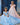 Fleur de Lune Floral Flower Girl Dress – Made to Order (AB3703) - Flower Girl Dress - Aylu Bebe