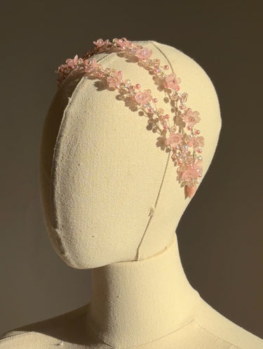 Floral headband - Flower Girl Dress - Aylu Bebe