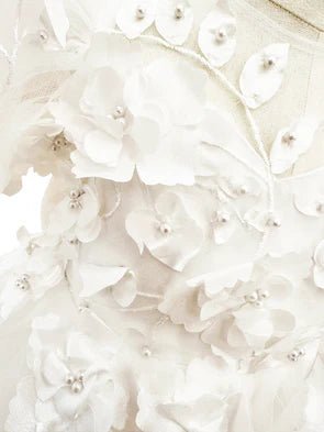 Florence by Mimi Miya couture - Ivory - Flower Girl Dress - Aylu Bebe