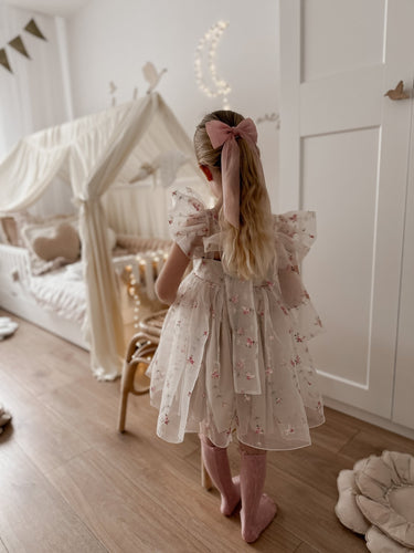 Florence Dress - In stock - Flower Girl Dress - Aylu Bebe