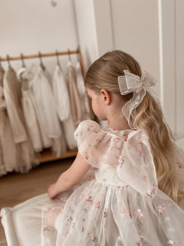 Florence Hair Clip - In stock - Flower Girl Dress - Aylu Bebe