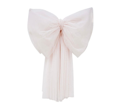 Big Bow Accent - Cream