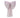 Big Bow Accent - Pale Rose