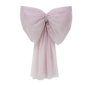 Big Bow Accent - Pale Rose