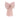 Big Bow Accent - Light Pink