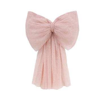 Big Bow Accent - Light Pink