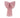 Big Bow Accent - Blush