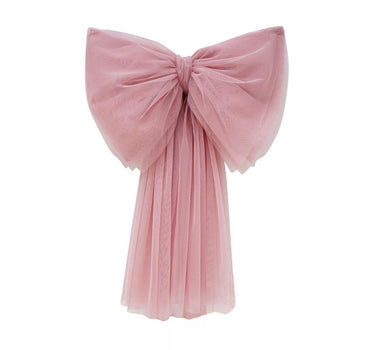 Big Bow Accent - Blush