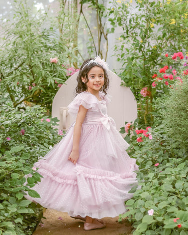 Hana Princess Dress - Spinkie - Flower Girl Dress - Aylu Bebe