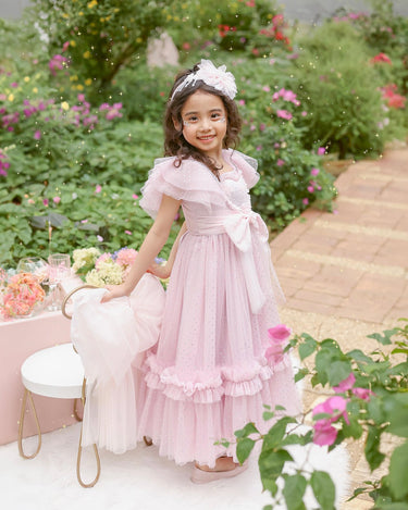 Hana Princess Dress - Spinkie - Flower Girl Dress - Aylu Bebe