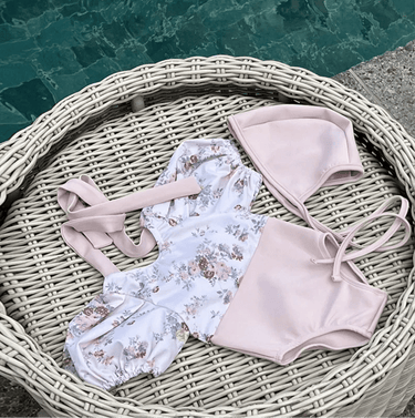 Havana swimsuit - Flower Girl Dress - Aylu Bebe