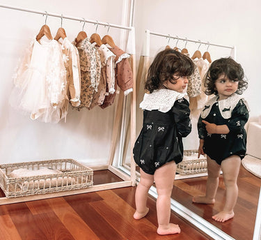 Hope Romper - Flower Girl Dress - Aylu Bebe