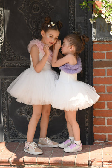 Ilana Tutu - Pink - Flower Girl Dress - Aylu Bebe