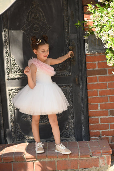 Ilana Tutu - Pink - Flower Girl Dress - Aylu Bebe