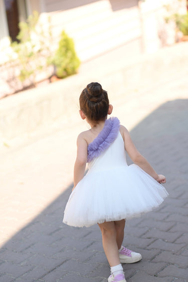 Ilana Tutu - Purple - Flower Girl Dress - Aylu Bebe
