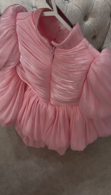 Isadora Dress - Made to Order - Flower Girl Dress- Aylu Bebe