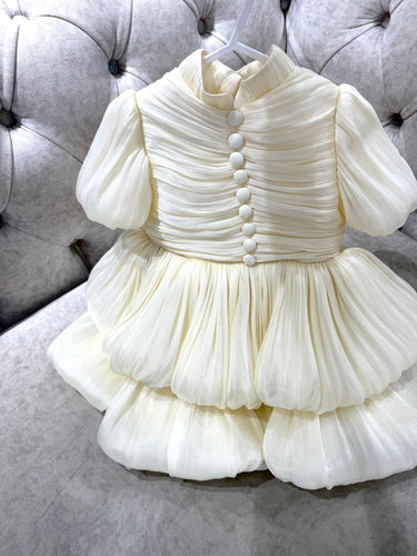 Isadora Dress - Made to Order - Flower Girl Dress- Aylu Bebe